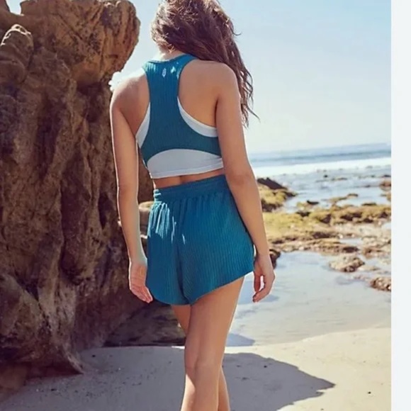 Free People Movement Blissed Out Sleeveless Romper Size XS - Picture 3 of 12